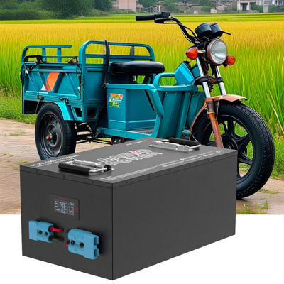 Καλή τιμή Προσαρμοσμένη 48V 150Ah LiFePO4 μπαταρία λιθίου για Tuk Tuk Moto Ταξί Τρεις τροχούς Επιβάτης Αυτοκινητόρικσα Ηλεκτρικό Toto σε απευθείας σύνδεση