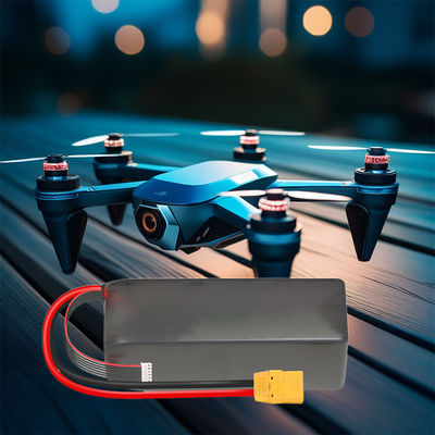 Καλή τιμή LiPo 6S 22.2V 27Ah 10C Semi Solid State Cargo UAV Drone VTOL RC Η μπαταρία ιόντων λιθίου σε απευθείας σύνδεση