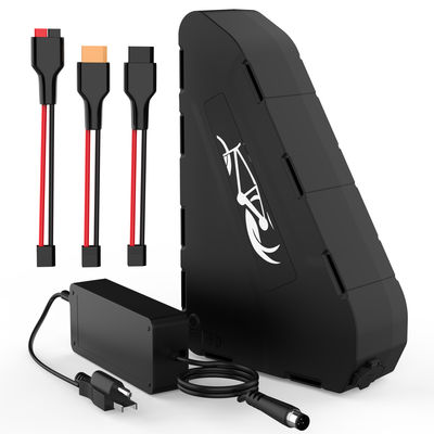 Καλή τιμή 72V 20Ah Lithium Triangle Ebike μπαταρίες για ηλεκτρικό ποδήλατο, κόλπο, σκούτερ σε απευθείας σύνδεση