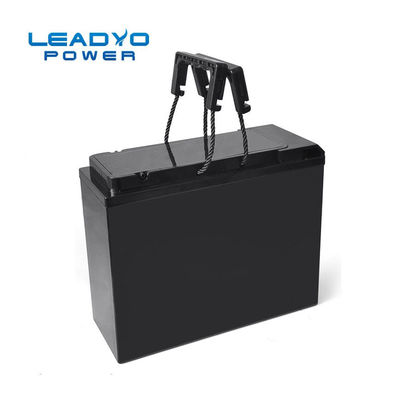 Μη παχυντική μπαταρία 50Ah λίθιου LiFePO4 12V επαναφορτιζόμενη με Bluetooth