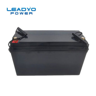 Περίπτωση ABS Screwable μπαταριών φωσφορικού άλατος σιδήρου λίθιου LiFePo4 12V 200ah για τη θαλάσσια βάρκα