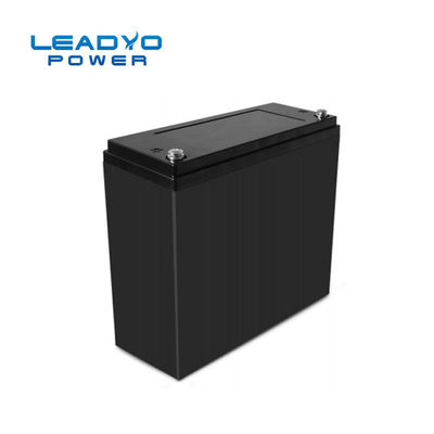 Ελαφριά υπόθεση 2.5kg ABS μπαταριών 240wh IP66 φωσφορικού άλατος σιδήρου λίθιου 10Ah 24V