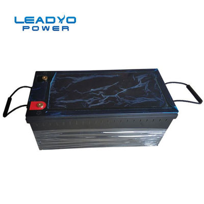 IP66 μπαταρία 200ah 12V Lifepo4 τροχόσπιτων rv 5000 χρονικοί κύκλοι με Blutooth APP