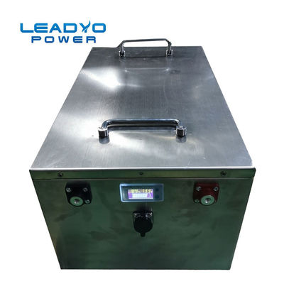 LiFePO4 ιονικές μπαταρίες 36V 50Ah κάρρων γκολφ λίθιου επαναφορτιζόμενες