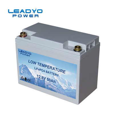 Αυτοκίνητο που θερμαίνει τις μπαταρίες LiFePO4 12V 50Ah χαμηλής θερμοκρασίας για το κρύο καιρό