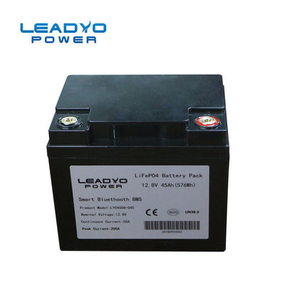 Μπαταρία υπόθεσης 12V 50Ah Lifepo4 Screwable με Bluetooth 197x166x168mm