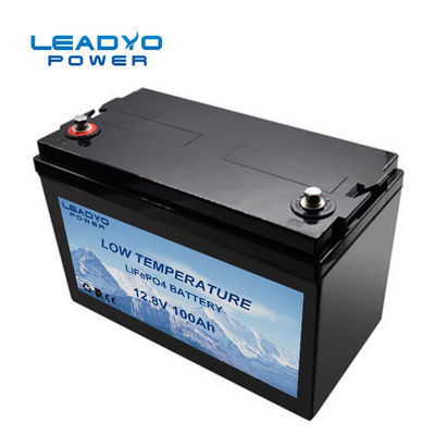 Έξυπνη μπαταρία Bluetooth 12V 100Ah LifePO4 αυτοθερμενόμενη για το ναυτικό rv