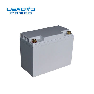 Leadyo προαιρετικές 50amp μπαταριών 12 βολτ θαλάσσιες ώρες Bluetooth