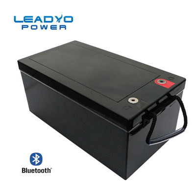 Καλή τιμή Ιονική μπαταρία λίθιου Bluetooth LiFePO4 12V 300Ah μπαταριών Leadyo υψηλής ικανότητας σε απευθείας σύνδεση