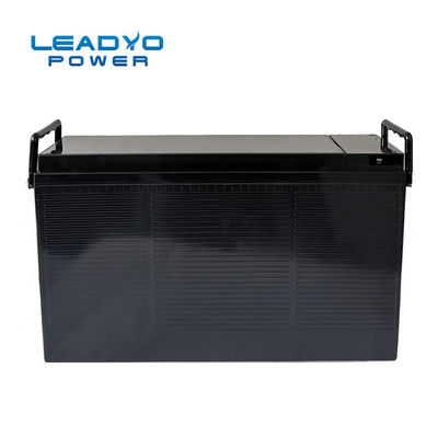 επαναφορτιζόμενη LiFePO4 λίθιου 24V 100AH μη παχυντική μπαταρία μπαταριών