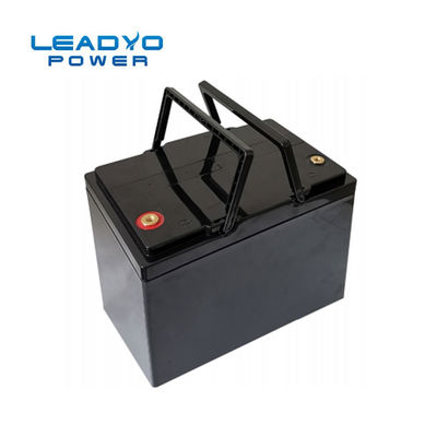 Θαλάσσιο πακέτο μπαταριών Bluetooth μπαταριών LiFePO4 ACCU 75Ah 12V Lifepo4