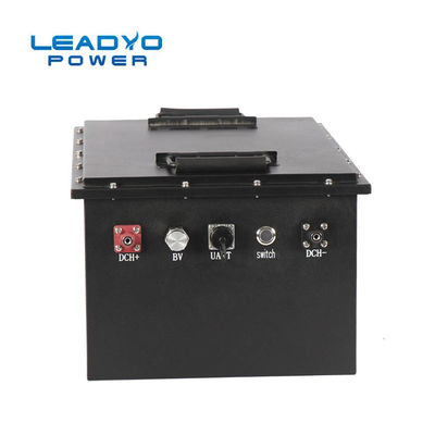 η μπαταρία 300Ah 24V Lifepo4 ενσωμάτωσε τα συστήματα παρακολούθησης LCD για την ηλιακή εφαρμογή