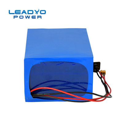 LiFePO4 Προσαρμοσμένη μπαταρία λιθίου 12V 50Ah Volt Απεριόριστο παράλληλο με Bluetooth