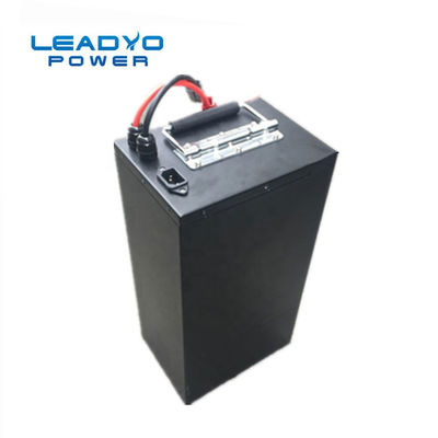 Εύκαμπτη μεγέθους 48V 50Ah μπαταρία κύκλων λίθιου βαθιά για τη ηλιακή ενέργεια 2 έτη εξουσιοδότησης