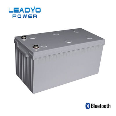 Θαλάσσια μπαταρία λίθιου μπαταριών 24V 100AH χαμηλής θερμοκρασίας LiFePO4 αυτοθερμενόμενη