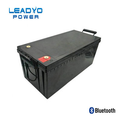 Μπαταρία μπαταριών 12V 200Ah Lifepo4 χαμηλής θερμοκρασίας LiFePO4 LEADYO