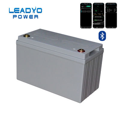 Καλή τιμή Μπαταρία Bluetooth 100Ah 12V Lifepo4 βαθιά μπαταρία κύκλων rv 12 βολτ σε απευθείας σύνδεση