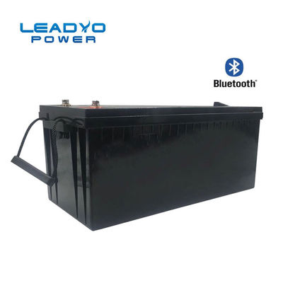 Καλή τιμή LEADYO Bluetooth λίθιου βαθιά μπαταρία μπαταριών 24V 200Ah LiFePO4 κύκλων θαλάσσια σε απευθείας σύνδεση
