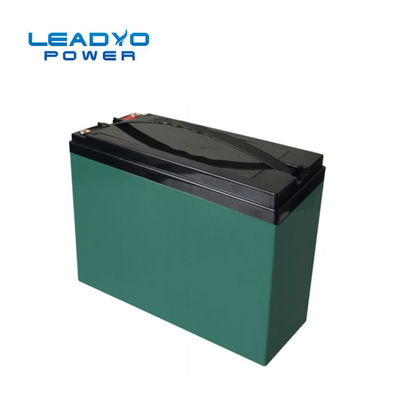 Τελικό Leadyo πακέτο μπαταριών μπαταριών 12V 20ah Lifepo4 F2 για το ηλιακό ελαφρύ σύστημα