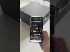 Μεταλλική θήκη 36V 36AH Συμμαχικές μπαταρίες λιθίου για καροτσάκια γκολφ / Ναυτικό
